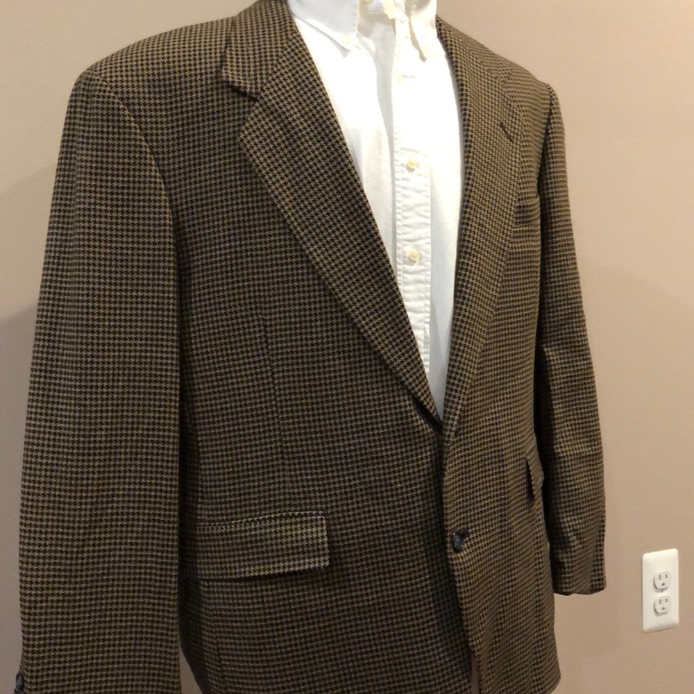 🔥 Givenchy Brown/Black Blazer 🔥